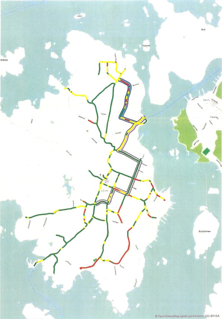 brännö karta Kartor – Brännö vägförening